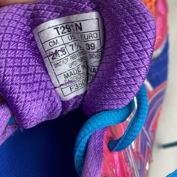 ASICS IGS running shoes size 7 1/2 - Picture 8 of 11